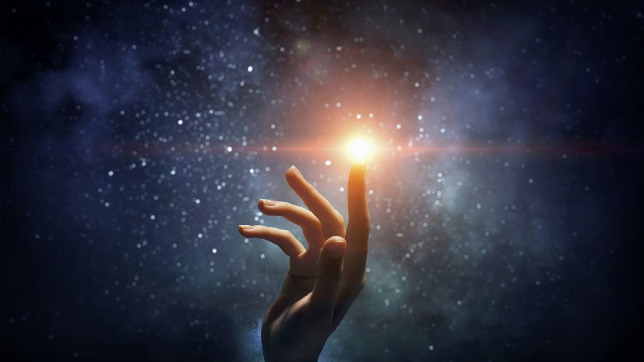 main ciel lumière comment être libre