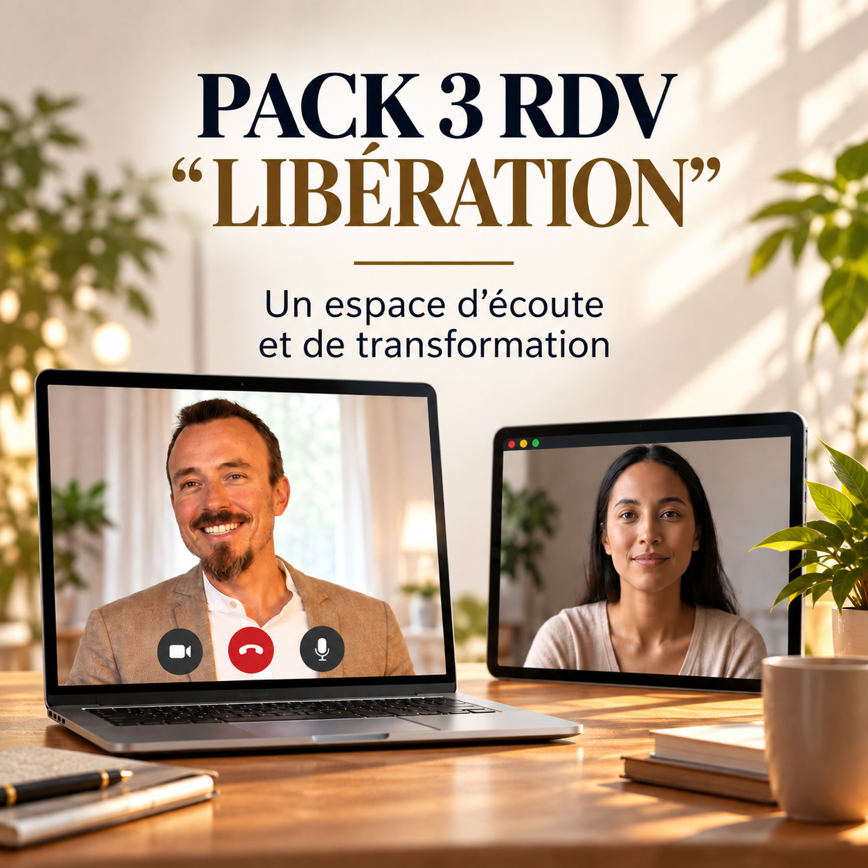Pack 3 RDV "Libération"