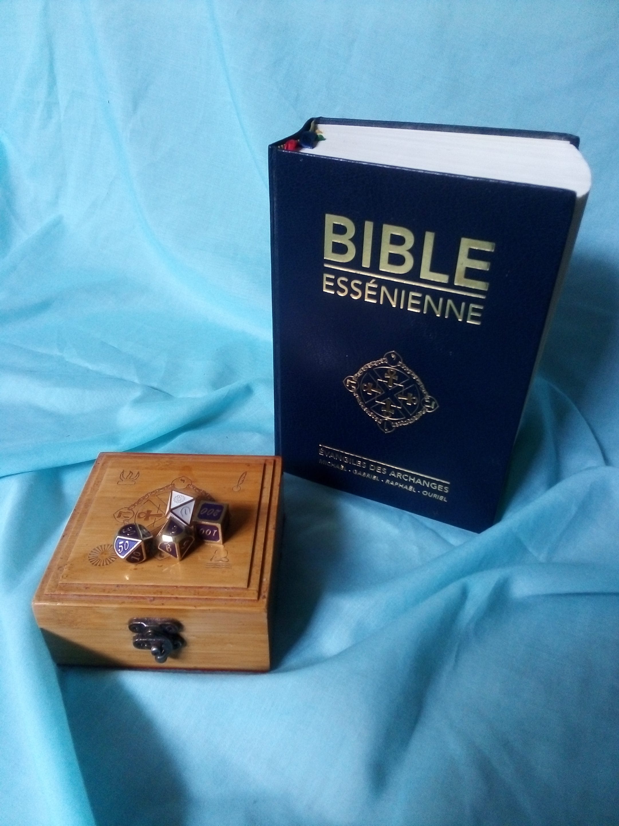 oracle bible essénienne 