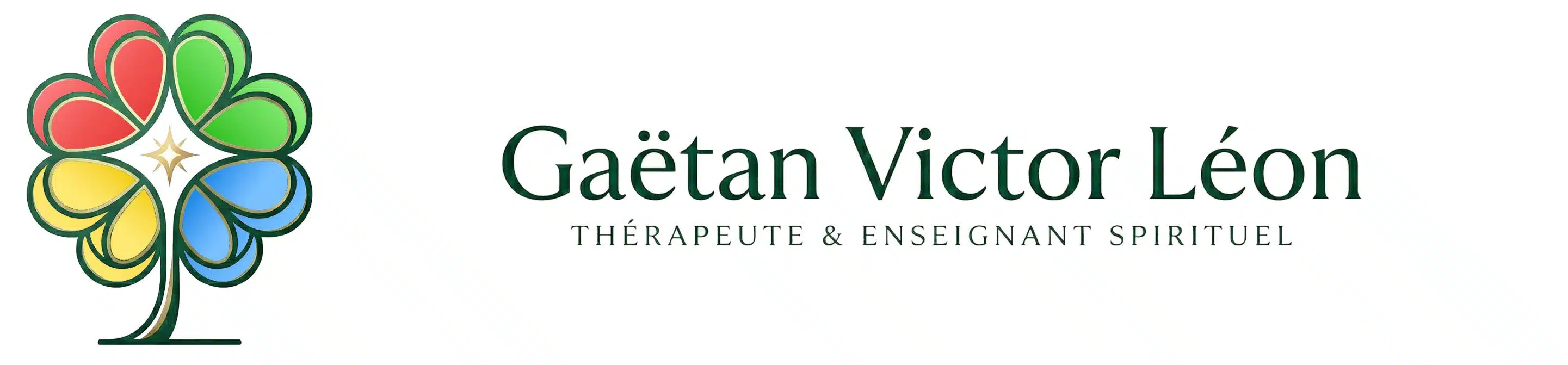 Gaëtan Victor Léon, Thérapeute & Enseignant spirituel