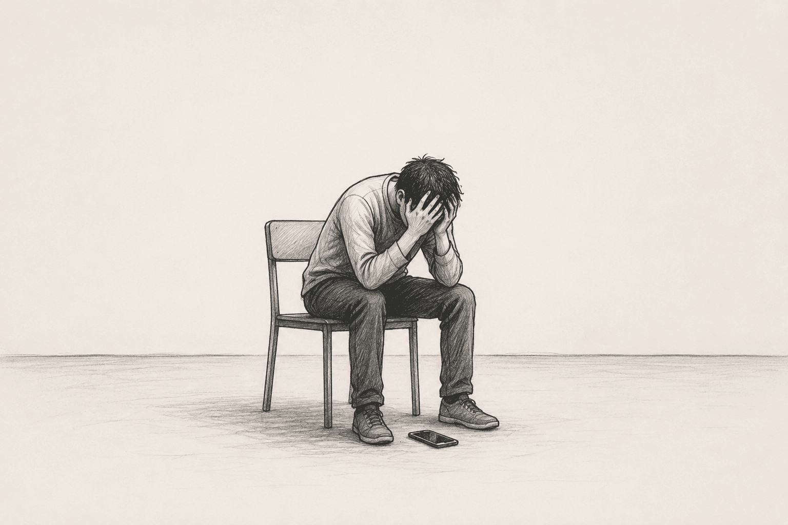 anxiété chronique homme
