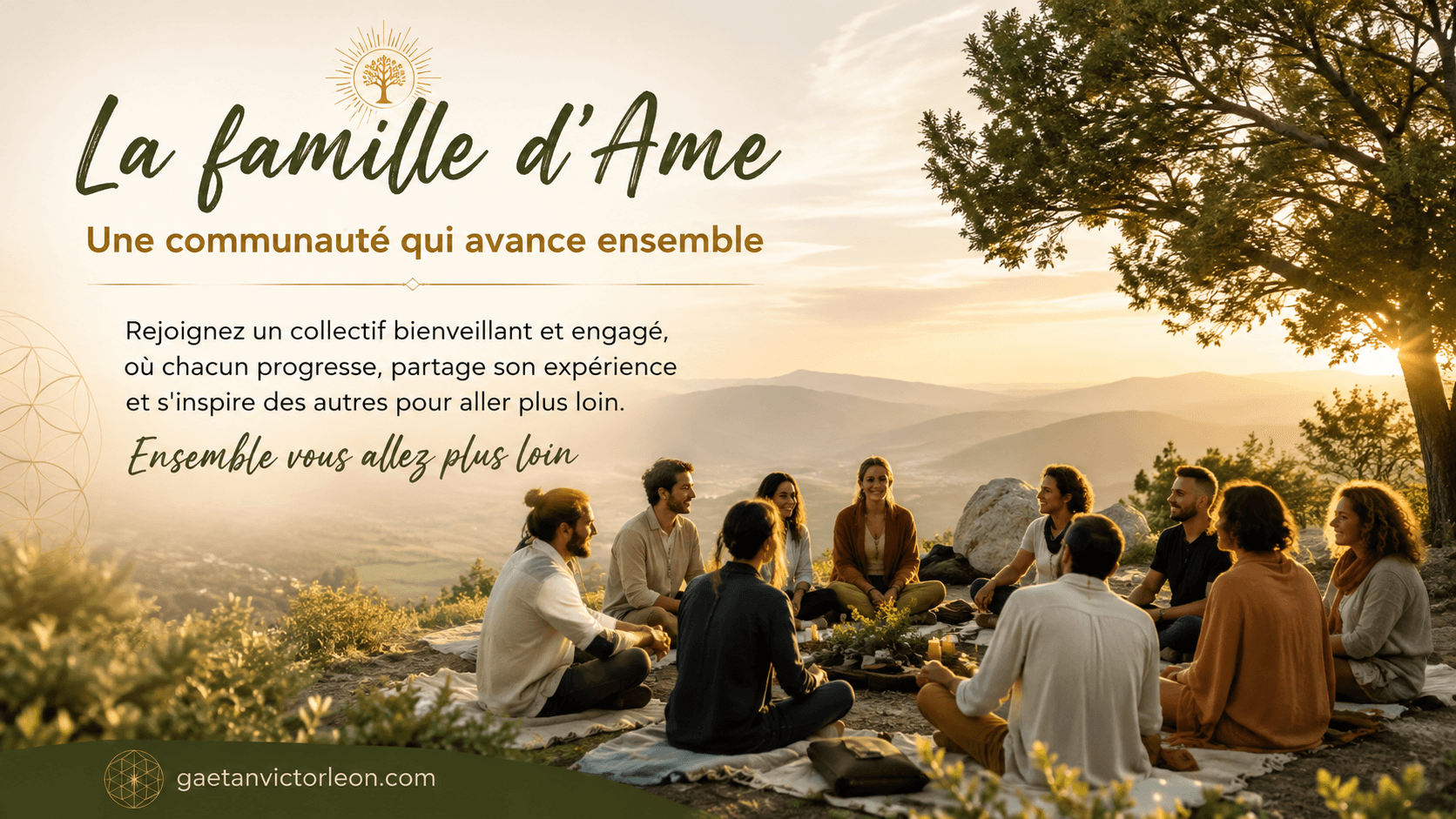 La Famille d'Âme — Une communauté qui avance ensemble
