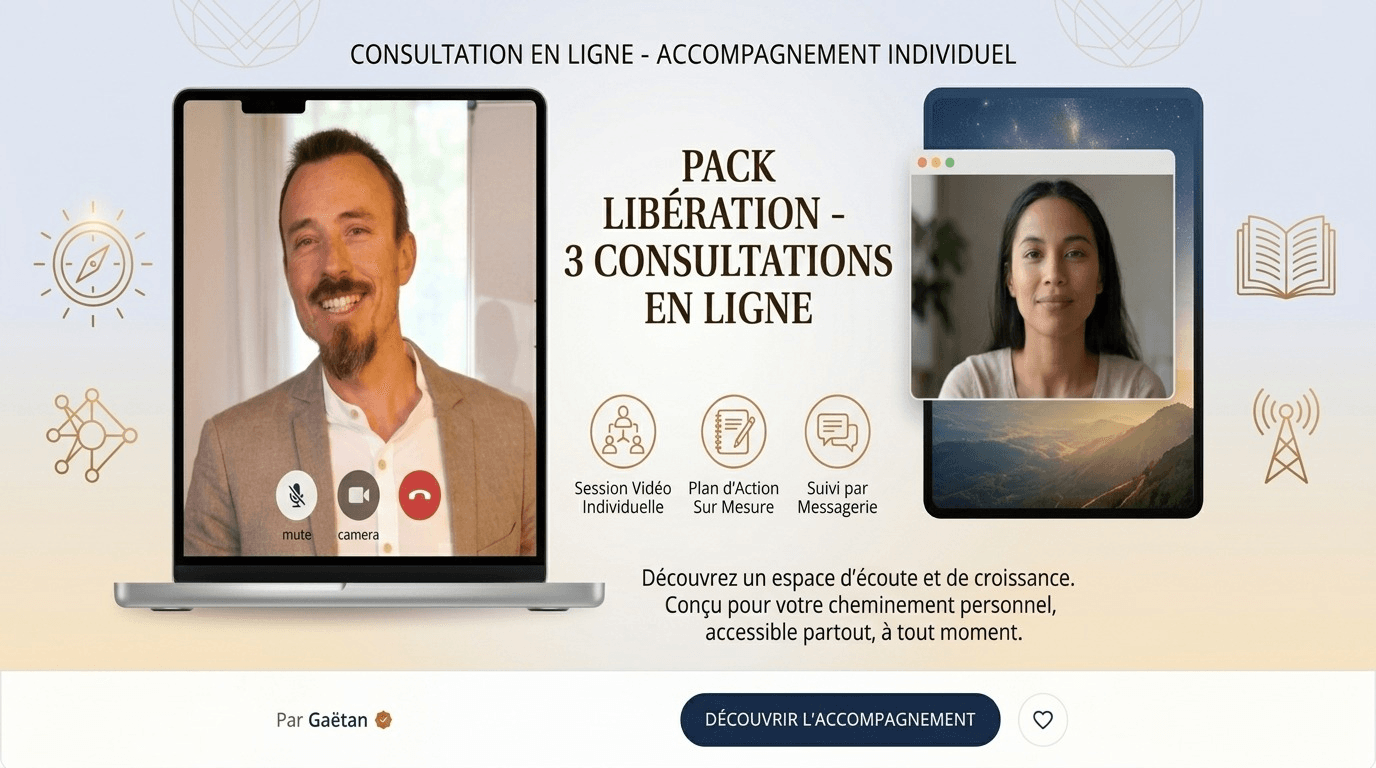 Formation initiatique proposé par Gaëtan : L'initiation des 12 semaines