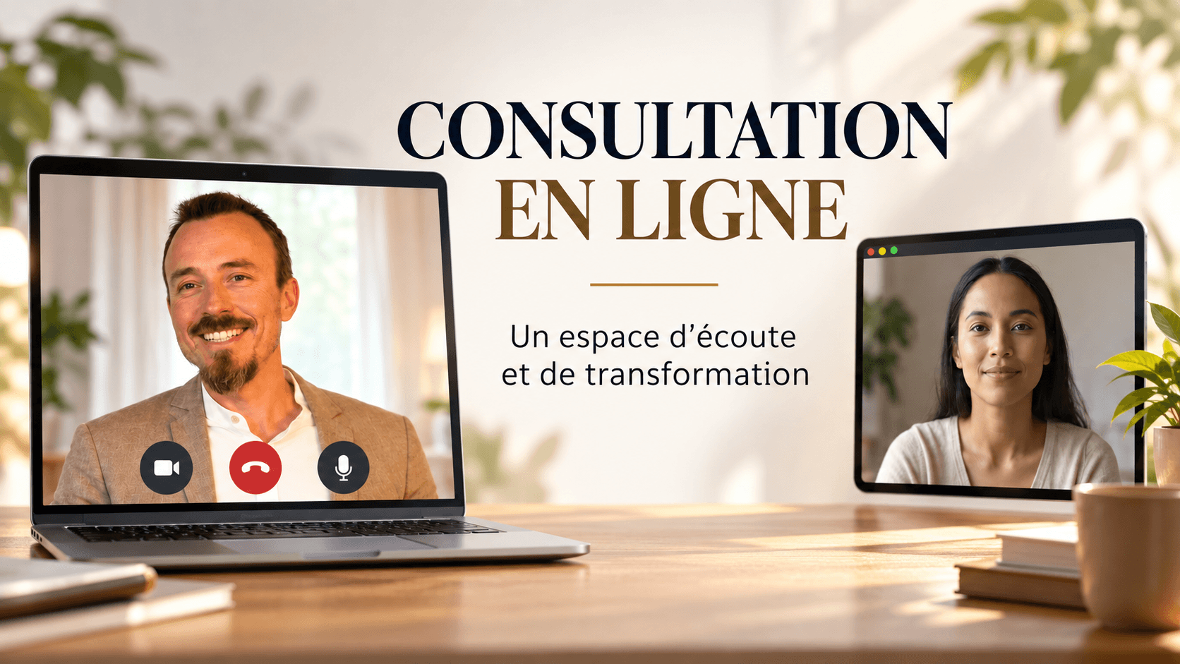 revenir vers son origine divine : un accompagnement spirituel proposé par Gaëtan