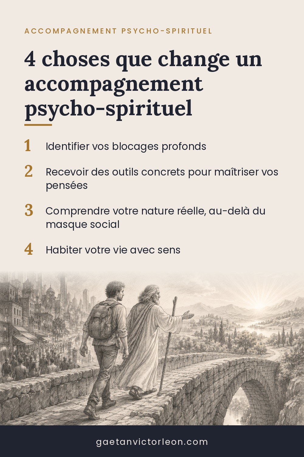 Accompagnement psycho-spirituel : 4 choses qu'il change concrètement