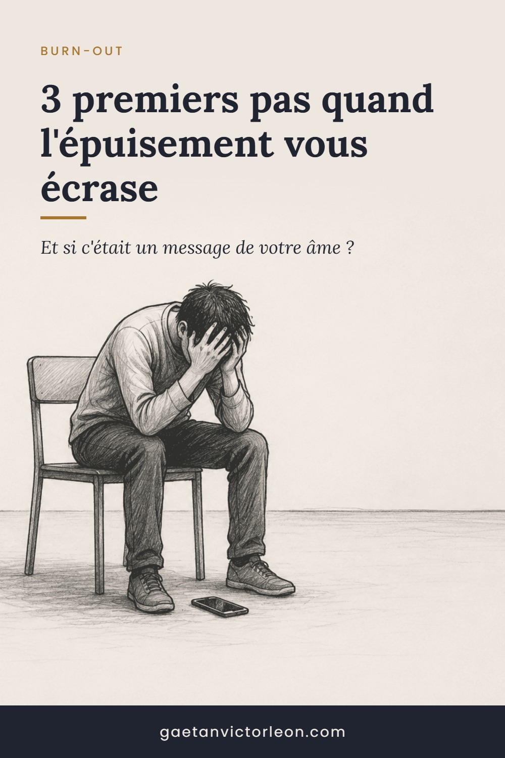 Burn-out : 3 premiers pas quand l’épuisement vous écrase Burn-out : 3 premiers pas quand l’épuisement vous écrase
